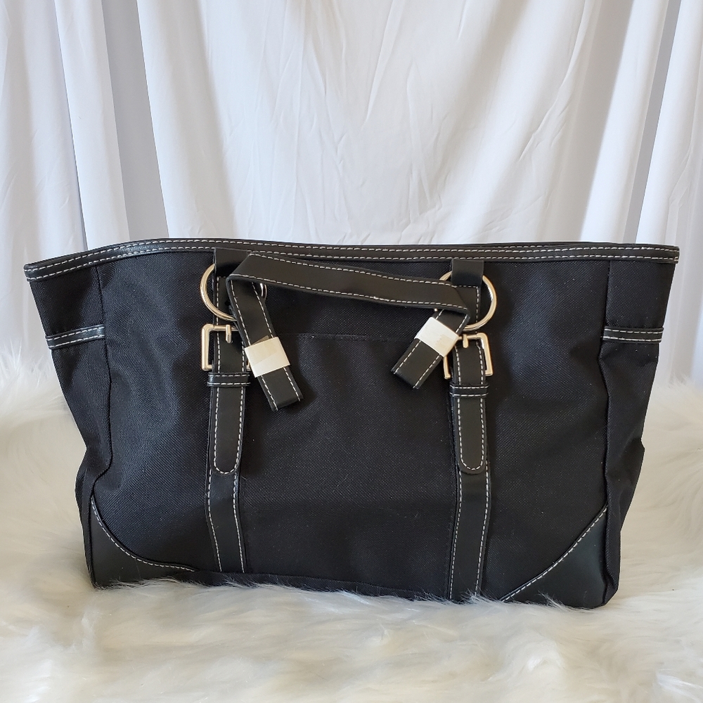 Carolina Herrera Fragrance Black Bag NWOT